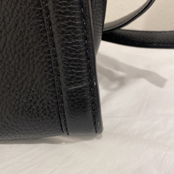 Kate Spade Black Satchel - Picture 6 of 11